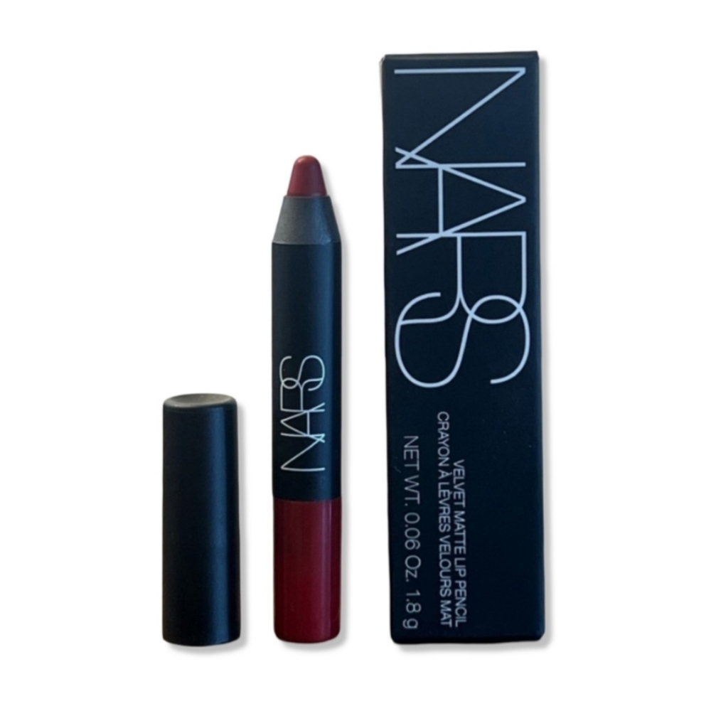 Nars Velvet Matte Lip Pencil Deluxe Mini, Cruella (Scarlet Red) A1
